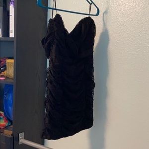 Club black lacey dress